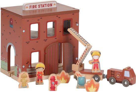 Little Dutch Brandweerstation – Hout (Binnenspeelgoed), Enfants & Bébés, Jouets | Autre, Envoi