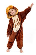 Onesie Bruine Uil Babypakje 62-68 Uilenpak Kostuum Bruin Vog, Kinderen en Baby's, Ophalen of Verzenden, Nieuw