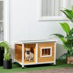 Hondenhok - PetHouse - Terras - Weerbestendig - Oranje, Dieren en Toebehoren, Ophalen of Verzenden, Nieuw