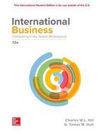 ISE International Business 9781260092349, Boeken, Gelezen, Charles W. L. Hill, G. Tomas M. Hult, Verzenden