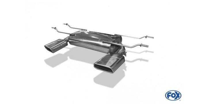 FOX Mazda MX5 - ND einddemper kruis uitgang rechts/links - 1, Auto-onderdelen, Uitlaatsystemen, Nieuw, Verzenden