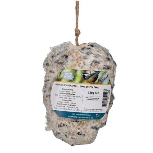 Bird Food Gevulde Dennenappel, Dieren en Toebehoren, Pluimvee | Toebehoren, Nieuw