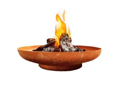 Gofire Oda vuurschaal cortenstaal 60 cm, Tuin en Terras, Vuurschalen, Nieuw, Verzenden