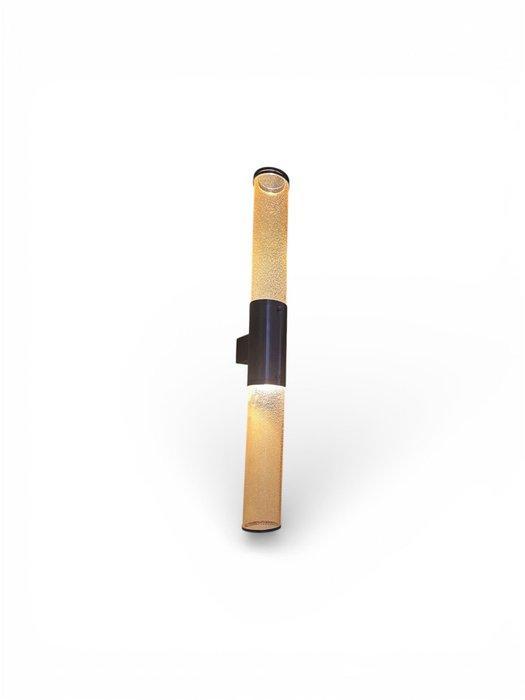 Wandlamp (2) - Staal - Paar lampen uit de jaren tachtig, Antiek en Kunst, Antiek | Verlichting