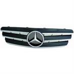 Grille | Mercedes-Benz C-klasse 00-04 4-d / C-klasse 04-07 4, Auto-onderdelen, Nieuw, Verzenden