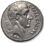 Romeinse Republiek. C. Coelius Caldus. Denarius Rome mint 51