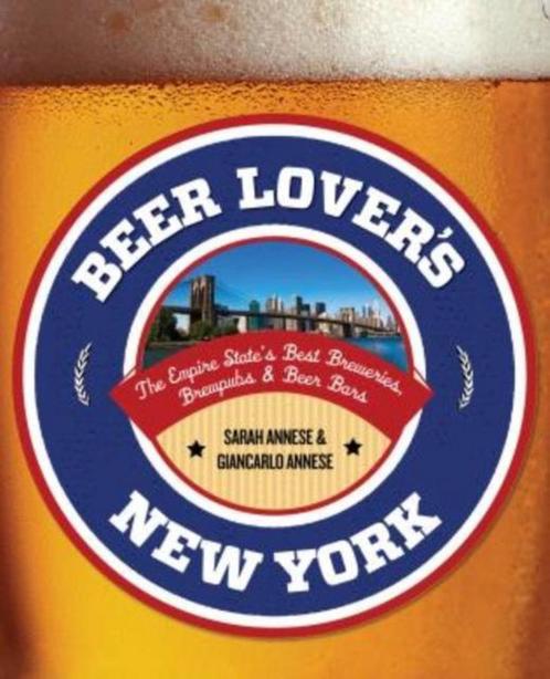 Beer Lovers New York 9780762791996, Boeken, Overige Boeken, Gelezen, Verzenden
