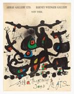 Joan Miró (after) - Homenatge a Joan Prats (New York) **, Antiquités & Art, Art | Dessins & Photographie