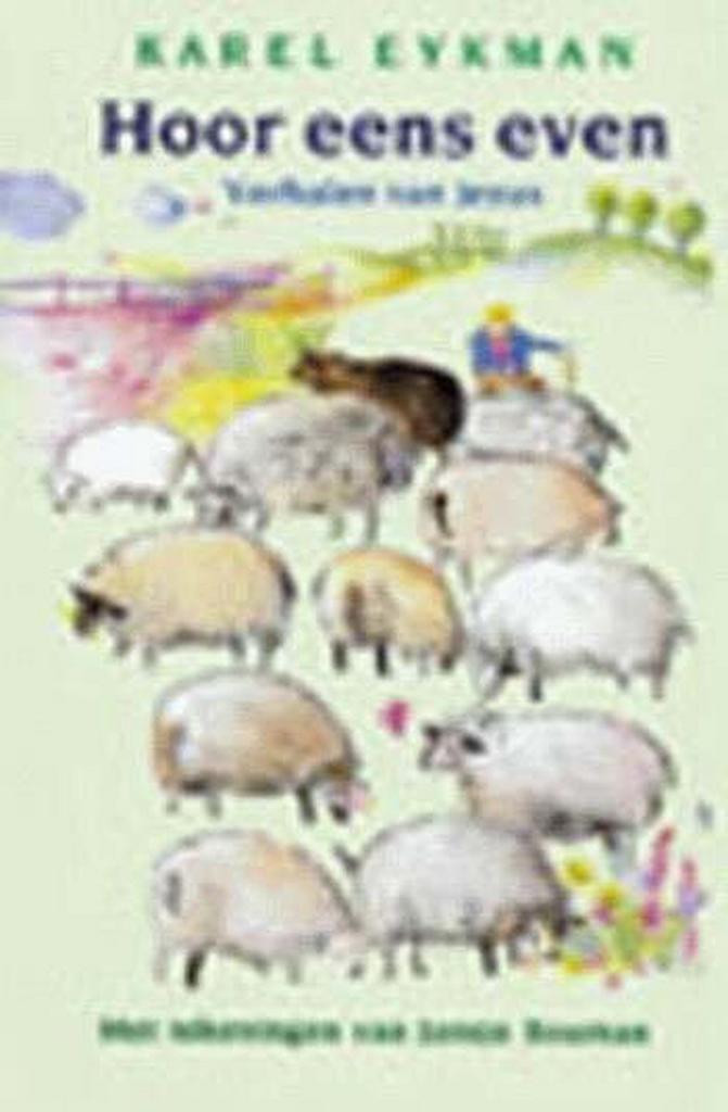 Hoor eens even 9789024537051 Karel Eykman, Boeken, Kinderboeken | Jeugd | 10 tot 12 jaar, Gelezen, Verzenden