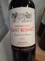 2021 Château Tour Saint Bonnet Cuvée Prestige - Médoc - 12, Verzamelen, Nieuw