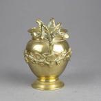 French Art Nouveau - Vase - Vase en bronze avec décoration
