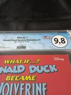 What If...? Donald Duck Became Wolverine #1 - EGC 9.8 - 1, Boeken, Nieuw