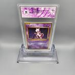 Pokémon - 1 Graded card - MEWTWO (Holo) Base Set Classic -, Hobby en Vrije tijd, Nieuw