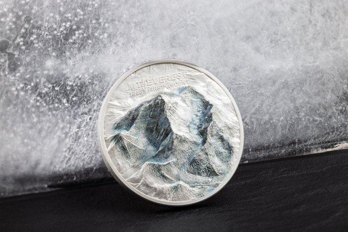 Cook Islands. 10 Dollars 2024 Mount Everest First Ascent 2, Postzegels en Munten, Munten | Europa | Niet-Euromunten