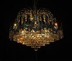 Lustre - Cristal, Laiton, Bronze - Grand lustre en bronze, Nieuw