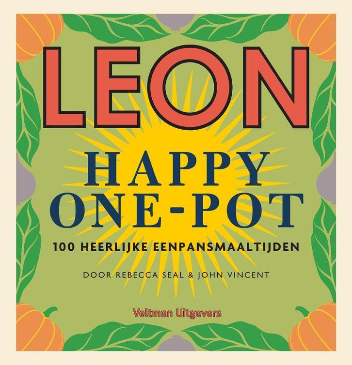 Leon happy one-pot 9789048316861 Rebecca Seal, Boeken, Kookboeken, Zo goed als nieuw, Verzenden