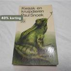 Kwaak en kruipdieren 9789022303108 Snoek, Boeken, Verzenden, Gelezen, Snoek