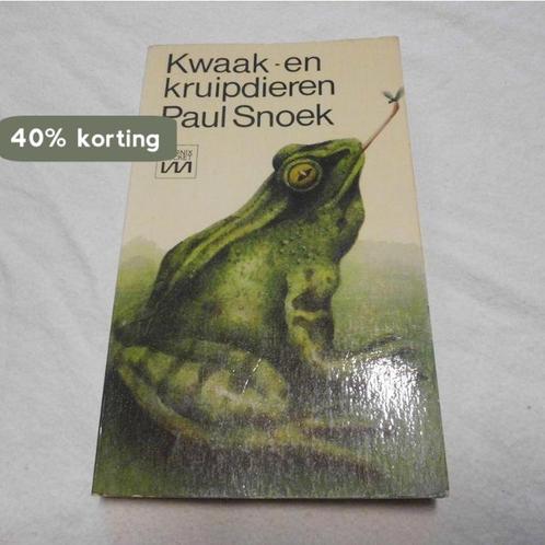 Kwaak en kruipdieren 9789022303108 Snoek, Boeken, Overige Boeken, Gelezen, Verzenden