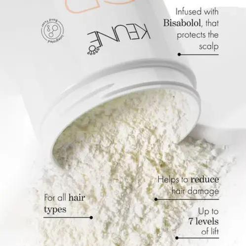 Keune Ultimate Blonde Cream Blonde (Blondeerpoeder), Handtassen en Accessoires, Uiterlijk | Haarverzorging, Nieuw, Verzenden