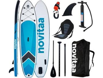Veiling - Novitaa PaddlePro SUP Board - met Zitje 150KG - 32 beschikbaar voor biedingen