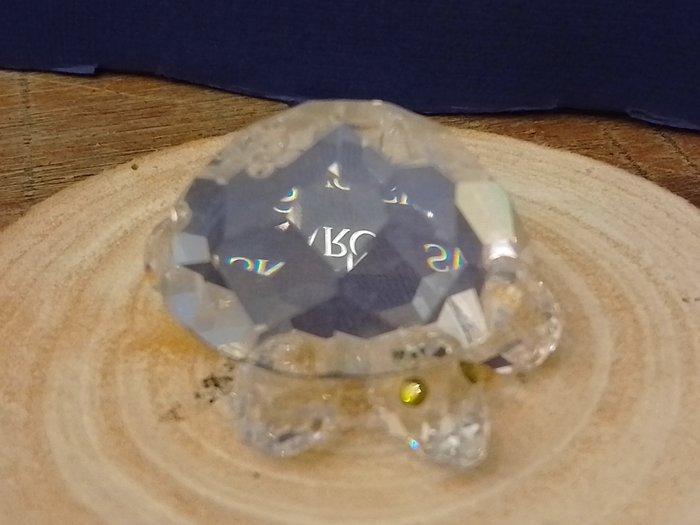 Swarovski - Beeldje - Turtle Large - 010037 - Box - Kristal, Antiek en Kunst, Curiosa en Brocante