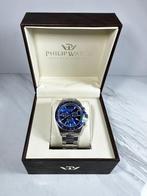 Philip Watch - Classic Chronograph - Sans Prix de Réserve -, Handtassen en Accessoires, Nieuw