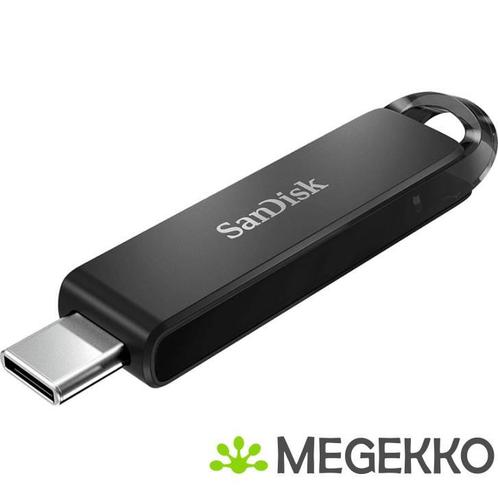 SanDisk Ultra 128GB USB-C Stick, Computers en Software, Overige Computers en Software, Nieuw, Verzenden
