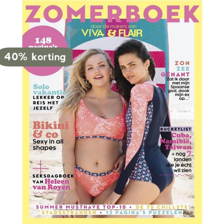 Flair & Viva- Zomerspecial 2018 8710841294385 Sanoma Media, Boeken, Kookboeken, Gelezen, Verzenden