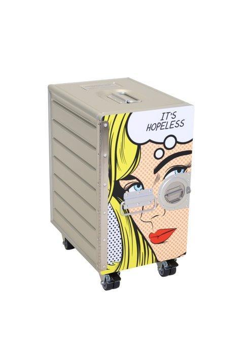 TrapTrading - Trolleys van luchtvaartmaatschappijen - Galley, Antiek en Kunst, Kunst | Designobjecten