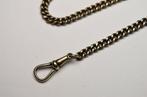 800 zilver - Ketting - Zakhorlogeketting - 31 cm, Nieuw