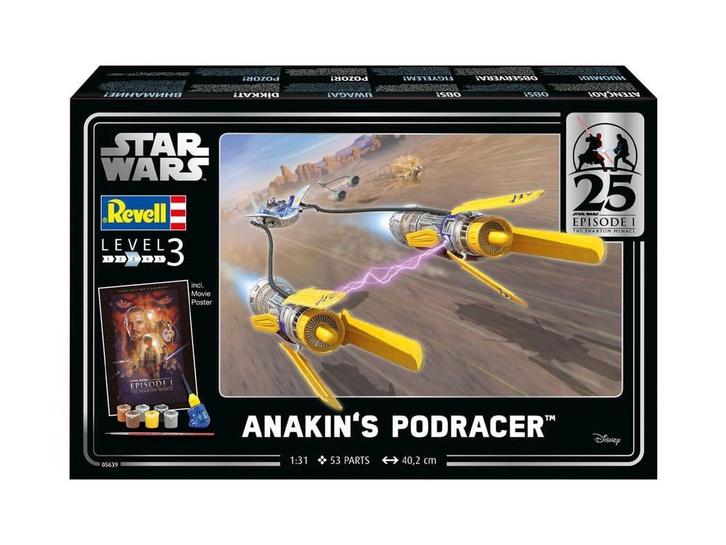 Star Wars Episode I Model Kit 1/31 Anakins Podracer 40 cm, Verzamelen, Star Wars, Ophalen of Verzenden