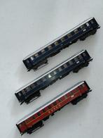 Märklin H0 - Model treinwagon (3) - 3 personenrijtuigen 1ste