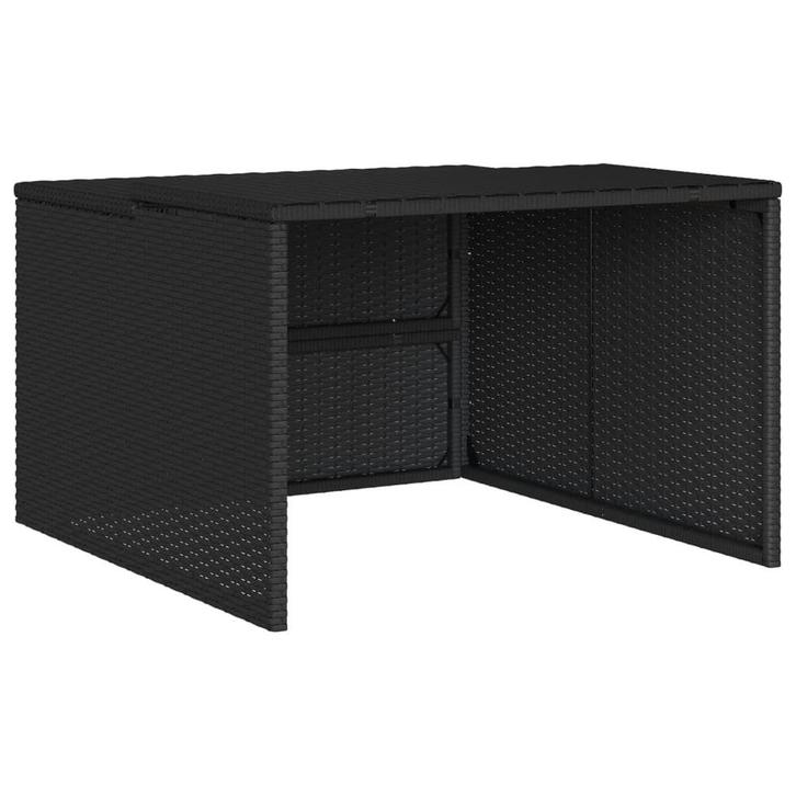 Robotmaaier Garage - Zwart - Tweede Kansje - Stevig Frame, Tuin en Terras, Overige Tuin en Terras, Nieuw, Verzenden