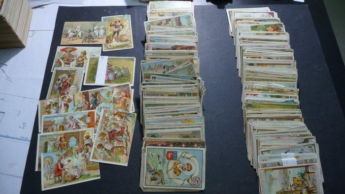 Liebig - 600 Bulk kaarten - Liebig, Verzamelen, Overige Verzamelen