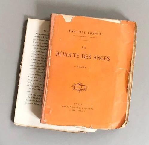 Anatole France - La Révolte des anges [1/200 exemplaires sur, Antiek en Kunst, Antiek | Boeken en Manuscripten