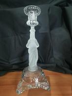 Val Saint Lambert - Kandelaar (2) - Kristal - Heilig Hart, Antiek en Kunst