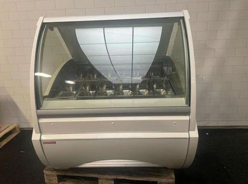 Oscartielle schepijs vitrine dorado, Zakelijke goederen, Horeca | Keukenapparatuur, Gebruikt, Koelen en Vriezen, Ophalen of Verzenden