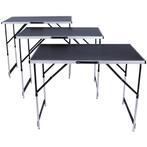 tectake Aluminium behangtafel multifunctionele klaptafel 300, Verzenden