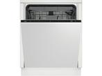 Beko BDIN38641Q - Inbouw vaatwasser - 16 couverts -, Electroménager, Lave-vaisselle, Verzenden