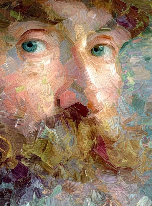 David Law - Claude Monet, Antiek en Kunst, Kunst | Designobjecten