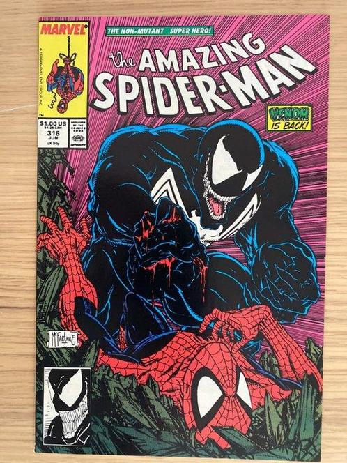 The Amazing Spider-Man #316 + Venom: Sinner Takes All #3 -, Boeken, Strips | Comics
