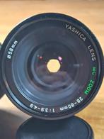 Yashica DSB 2/55mm / MC Zoom 3.9-4.9/28-80mm | Appareil, Audio, Tv en Foto, Nieuw