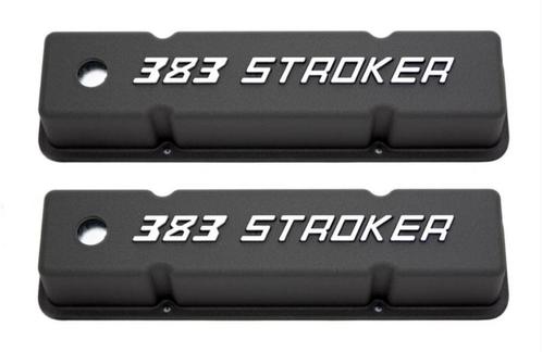 383 stroker chevy small block zwart, Auto-onderdelen, Motor en Toebehoren, Nieuw, Verzenden
