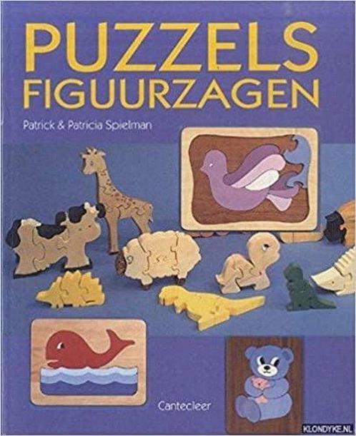 Puzzels figuurzagen 9789021325200, Livres, Loisirs & Temps libre, Envoi