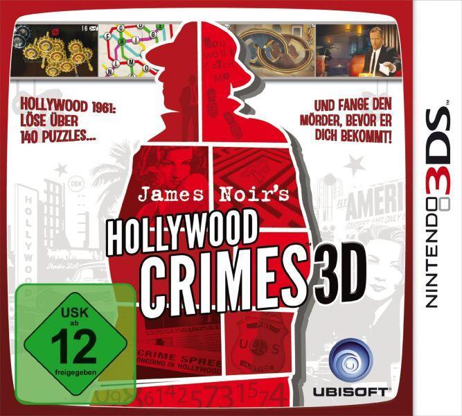 James Noirs Hollywood Crimes 3D-Duits (3DS) Gebruikt, Games en Spelcomputers, Games | Nintendo 2DS en 3DS, Ophalen of Verzenden