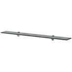 vidaXL Zwevende plank 90x20 cm 8 mm glas, Verzenden, Nieuw