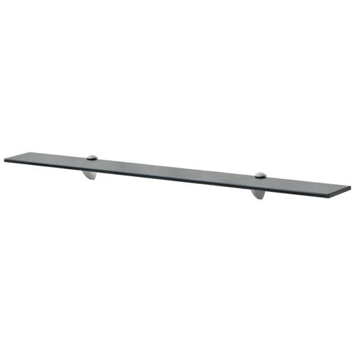 vidaXL Zwevende plank 90x20 cm 8 mm glas, Huis en Inrichting, Kasten | Wandmeubels, Nieuw, Verzenden