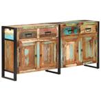 vidaXL Dressoir 172x35x80 cm massief gerecycled hout, Huis en Inrichting, Verzenden, Nieuw