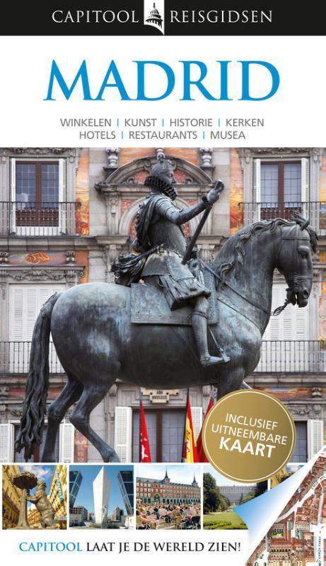 Madrid / Capitool reisgidsen 9789047518167 Adam Hopkins, Boeken, Reisgidsen, Gelezen, Verzenden