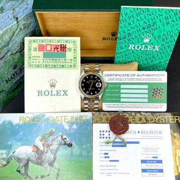 Rolex - Datejust - 16233 - Unisex - 1991 beschikbaar voor biedingen